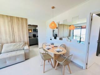 3Qts pé na areia com vista paradisíaca - Itah I301 - Muro Alto - Porto de Galinhas - By Anfitrião Legal - 3