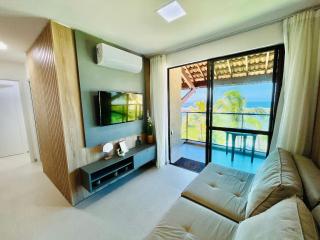 3Qts pé na areia com vista paradisíaca - Itah I301 - Muro Alto - Porto de Galinhas - By Anfitrião Legal - 4