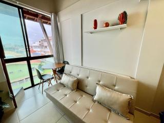 Flat no Centro de Porto de Galinhas -SUNNY HALL331 - By Anfitrião Legal - 2