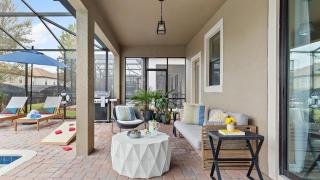 Sleeps 16 8BDR Kid Haven w Pool Arcade Orlando Resort Retreat by AvantStay - 7