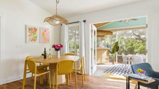 Haven Grove Beach Bungalow w Hot Tub Game Room Blocks from the Water - 0