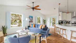 Haven Grove Beach Bungalow w Hot Tub Game Room Blocks from the Water - 8