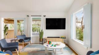 Haven Grove Beach Bungalow w Hot Tub Game Room Blocks from the Water - 4