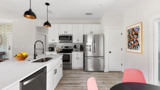 Blue Hour Playfully Designed Beach Home w Hot Tub Fire Pit Game Room - 1