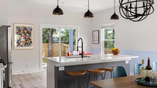 Blue Hour Playfully Designed Beach Home w Hot Tub Fire Pit Game Room - 2