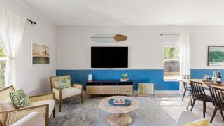 Golden Hour Beach Retreat Hot Tub 2 Bikes Putting Green Mins to Shore - 3