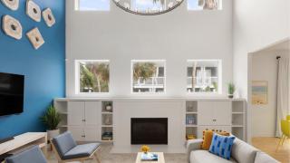 Vilano Villa Near Beach w Saltwater Pool Spa Game Room Built-In Grill - 9