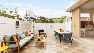 Vilano Villa Near Beach w Saltwater Pool Spa Game Room Built-In Grill - 8