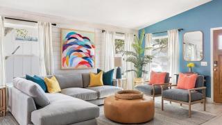 Cottagecore Coast Deck Hot Tub Surf-Centric Neighborhood Kids Suite - 8