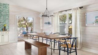 Cottagecore Coast Deck Hot Tub Surf-Centric Neighborhood Kids Suite - 2