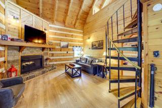 Mins to Dollywood Renovated Boujee Bear Cabin - 7