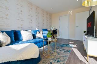 The Luxe Pad - Stylish 1 Bedroom Apartment in Canterbury City Centre - 5