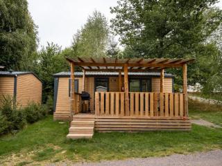 Mobil-home confortable 4 pers avec terrasse - API-1-52-611 - 1