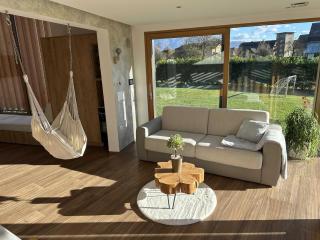 Elegant Warm Bliss Hideaway Escape Lodge - Holiday Home with Hot-Tub - Šenčur - 8