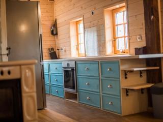 Serene Rustic Haven Holiday Home with Sauna - Two Bedroom Holiday Home with Sauna - 2