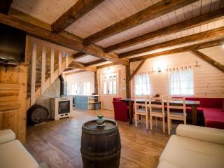 Serene Rustic Haven Holiday Home with Sauna - Two Bedroom Holiday Home with Sauna - 8