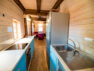 Serene Rustic Haven Holiday Home with Sauna - Two Bedroom Holiday Home with Sauna - 1