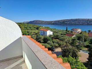 Rab Diving Mirko - One Bedroom Apartment with Sea View 4A - 9