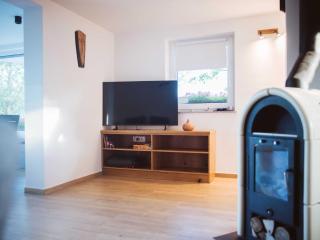 Cozy Holiday Home with Fireplace and Scenic Hills in Bistrica ob Sotli - Two Bedroom Holiday Home - 0