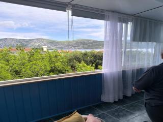 Cozy Apartments ute, island of Kor ula-Two-Bedroom Apartment With Terrace And Sea View A1 - 1