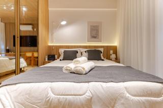 Apto Luxo em Rua Premium no Itaim Bibi Luxo e Academia Top - 8