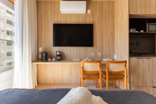 Apto Luxo em Rua Premium no Itaim Bibi Luxo e Academia Top - 1