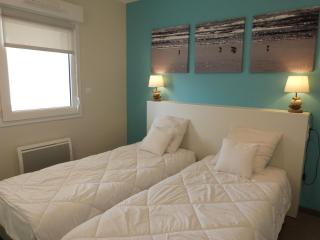 Appartement neuf en bord de mer pour 6 pers, balcon, piscine, jacuzzi, parking, animaux admis - FR-1-194-233 - 3