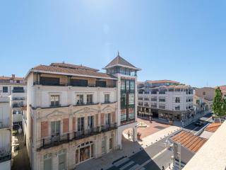 Grand Studio Rénové, Balcon, Centre-Ville Arcachon, à 50m de la Plage, Tout Équipé - FR-1-319-516 - 2