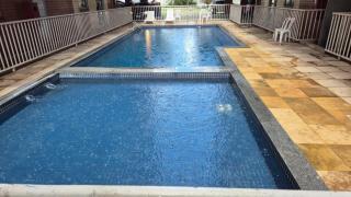 COP 30- Apartamento com 3 quartos com 1 suite, banheiro social, piscina, academia, churrasqueira, garagem - 6