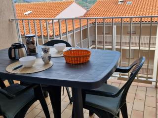 Appartement F2 Banyuls-sur-Mer, terrasse, wifi, parking, 4 pers. - FR-1-309-174 - 1