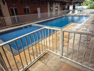 COP 30- Apartamento com 3 quartos com 1 suite, banheiro social, piscina, academia, churrasqueira, garagem - 1