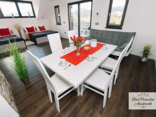 Bled Prestigious and Stylish Apartments - Two Bedroom Apartment with Balcony - 9