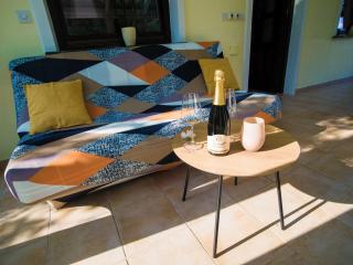 Rustic Authentic Holiday Home with Terrace and Wood Stove - Three Bedroom Holiday Home with Terrace - 3