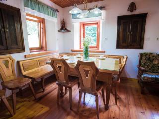 Rustic Authentic Holiday Home with Terrace and Wood Stove - Three Bedroom Holiday Home with Terrace - 0