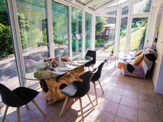 Rustic Authentic Holiday Home with Terrace and Wood Stove - Three Bedroom Holiday Home with Terrace - 5