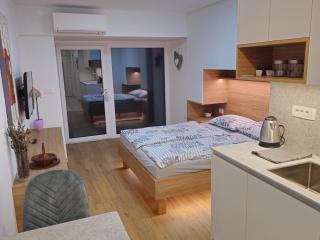 Dobrava Sea View Apartment with Terrace - Studio Apartment with Terrace - 8