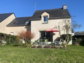 Maison lumineuse à Penvins, 6 pers, animaux admis, accès plage - FR-1-775-37 - 5