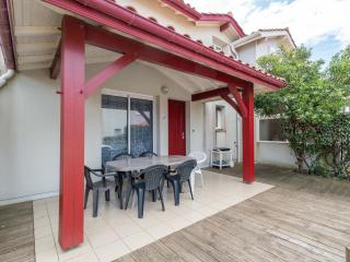 Maisonnette 2 étoiles à Mimizan Plage à 200m de l'océan, 6 pers, terrasse, parking, tout confort - FR-1-50-75 - 1