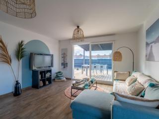 Maison moderne à 6 km de Mimizan pour 6 personnes, ménage inclus - FR-1-50-156 - 2