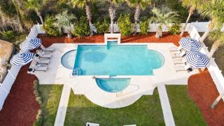 Destin Group Getaway Hot Tub Pool Ping Pong 2 Blocks to Beach Seacrest - 0