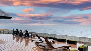 Oceanfront w Game Room Fire Pit Panoramic Views Angels Landing by AvantStay - 9