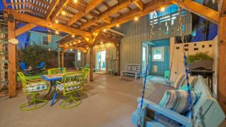 Big Yard w Priv Pool Firepit Patio Near the Beach Reel Time by AvantStay - 8