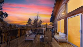 Hot Tub Fire Pit Game Room Large Deck Views Angels Camp Lodge by AvantStay - 0