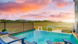 Steps to Beach Infinity Pool Hot Tub Game Room Coastal Marsh by AvantStay - 0