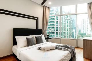 Skysuites Twin Tower Prime Location - 5