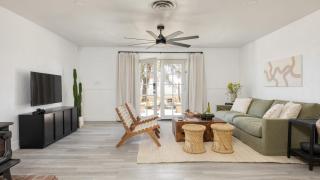 Boho Desert Home w Fire Pit Backyard Chic Ranch Retreat Asteroid by AvantStay - 3