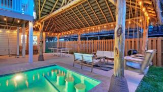 Beach Access Private Pool Ping-Pong Firepit Swings Views Tipsea Turtle - 8