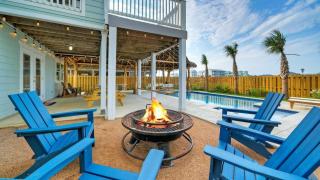 Beach Access Private Pool Ping-Pong Firepit Swings Views Tipsea Turtle - 7