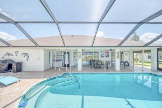 Paradise in Cape w Heated Pool and Gulf Access - 1