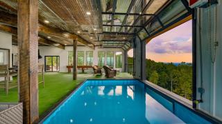 Skyline Sanctuary by AvantStay Indoor Pool Game Room Firepit Mountain Views Luxe Design - 7
